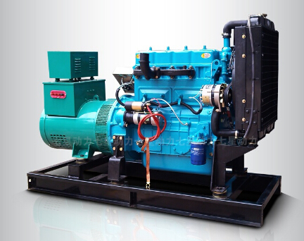 河口上柴30kw大型柴油二手发电机组 河口上柴30kw大型柴油二手发电机组
