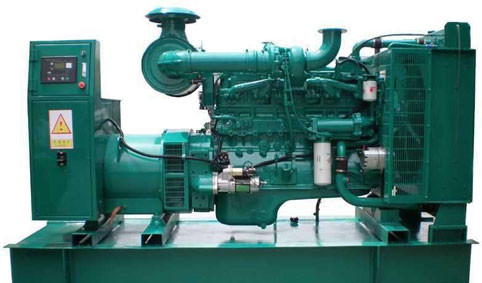 河口64kw康明斯柴油发电机组图片 河口64kw康明斯柴油发电机组图片