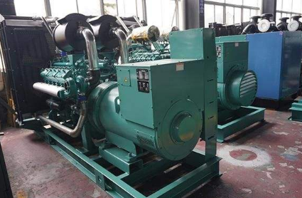 河口柴油发电机